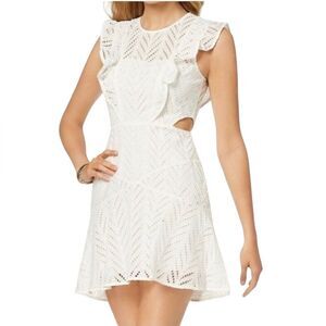 bardot pippa mesh mini dress BARDOT Pippa Mesh Mini Dress